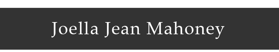 Joella Jean Mahoney Contemporary American Painter