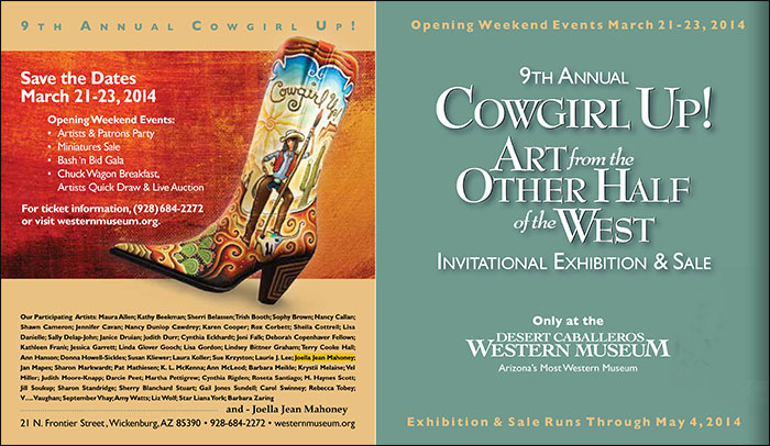 Cowgirl Up 2014 - Art from the Other Half of the West