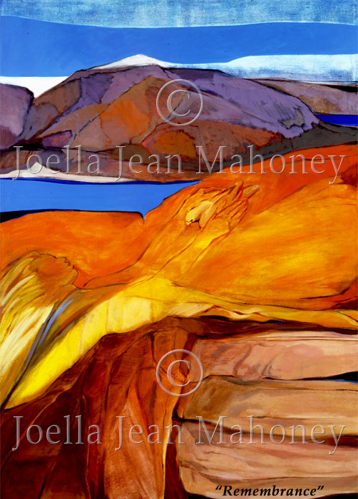 Remembrance, from the Retrospective Collection by Joella Jean Mahoney