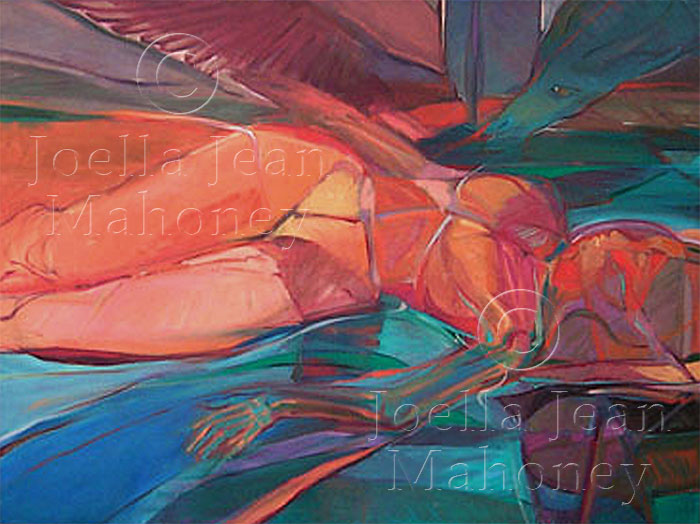 Psyche of the Inner Canyon by Joella Jean Mahoney